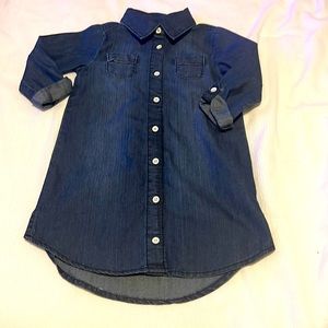 Old Navy Girls Jean Dress. Size 4T.